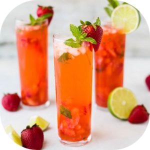 healthy cocktail